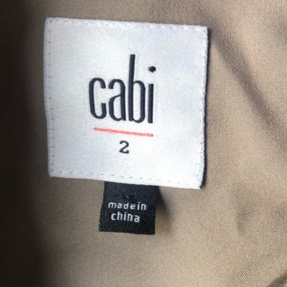 Cabi Python Double Breasted Blazer - image 8